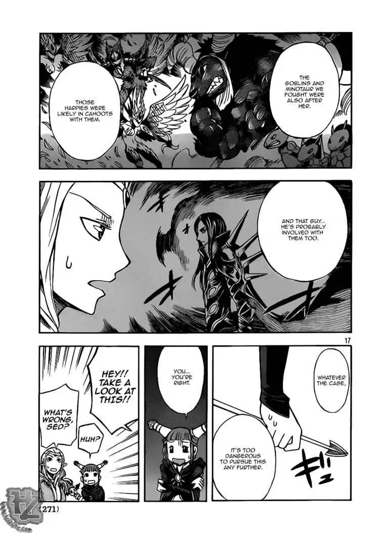 Dragon Nest: Shungeki no Sedo Chapter 0.002 16